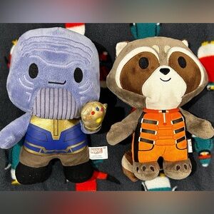 Universal Studios Marvel thanos and rocket